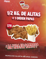 Puro Sabor Pollo Frito Boneless Alitas food