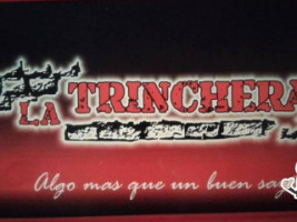 La Trinchera menu