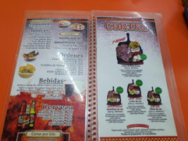 Taquería Los Agaves menu