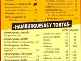 Y Pastelería La Espiga menu