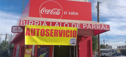 Birria Lalo De Parral food