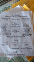 La Granja menu