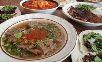 Pancho's Birria food