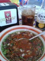 Pancho's Birria food