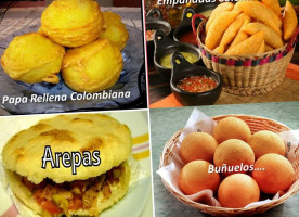 Antojitos Colombianos Las Vegas food