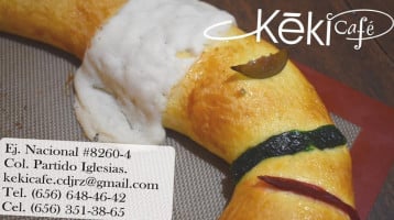 Kēki Café food