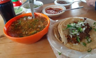 Las Pencas Restaurante Barbacoa De Borrego food