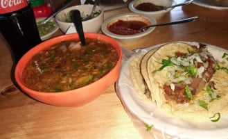 Las Pencas Restaurante Barbacoa De Borrego food