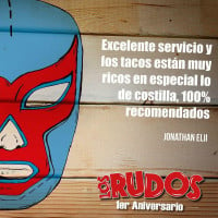 Los Rudos Taqueria inside