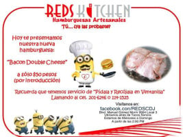 Reds Kitchen food