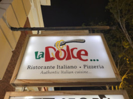 La Dolce Italiano, San Jose Del Cabo menu