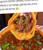 Birria Y Barbacoa La Granja food