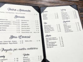 Casa Romita menu