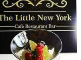 The Little New York menu