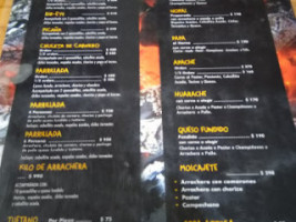 Al Sabor De La Parrilla Carnes Al Carbon menu