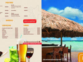 Castaways menu