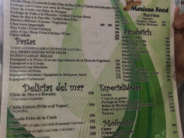 Choripan menu