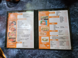 Don Poncho menu