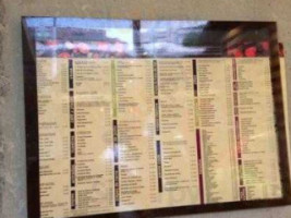 Crepes Waffles menu