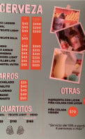 Sayulita’s Fish Beer menu