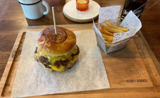 Secret Burger food