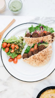 Falafelón food