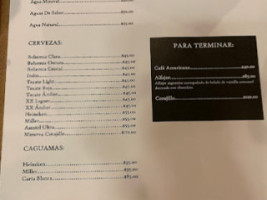 La Fábrica Pizzería Suc. Sanzio menu