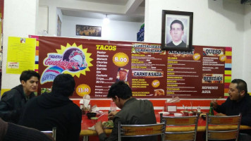 Taqueria Guadalajara menu