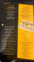 Temaky Sushi menu