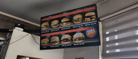 Tito's Burger food