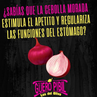 Güero Pibil food