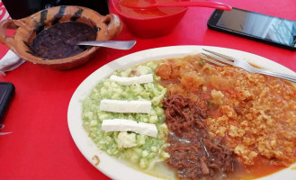 Comedor La Lupita food