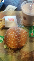 Burger King food