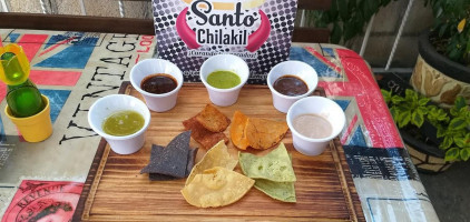 Santo Chilakil food