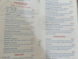 Lolo´s House menu