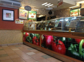 Subway inside