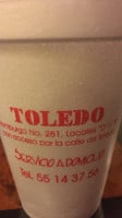 Café Toledo food