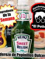 Hamburguesas El Potter food