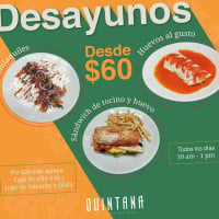 Quintana Mexicana food