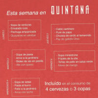 Quintana Mexicana food