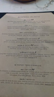 Manaw menu