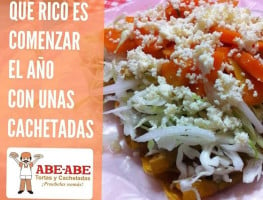 Tortas Y Cachetadas Abe-abe food