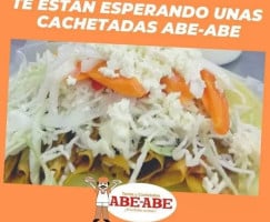 Tortas Y Cachetadas Abe-abe food