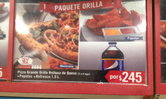 Domino's Ciudad Mante food