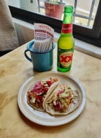 Silverio Tacos Rebozados food