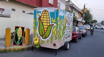 Las Maravillas Del Elote food