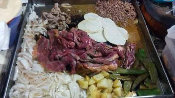 Tacos Y Carnes Asadas Coris food