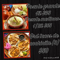 Pozolteco food