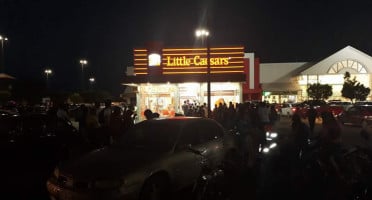 Little Caesar's outside