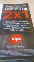 Vips Ensenada Baja California Norte food